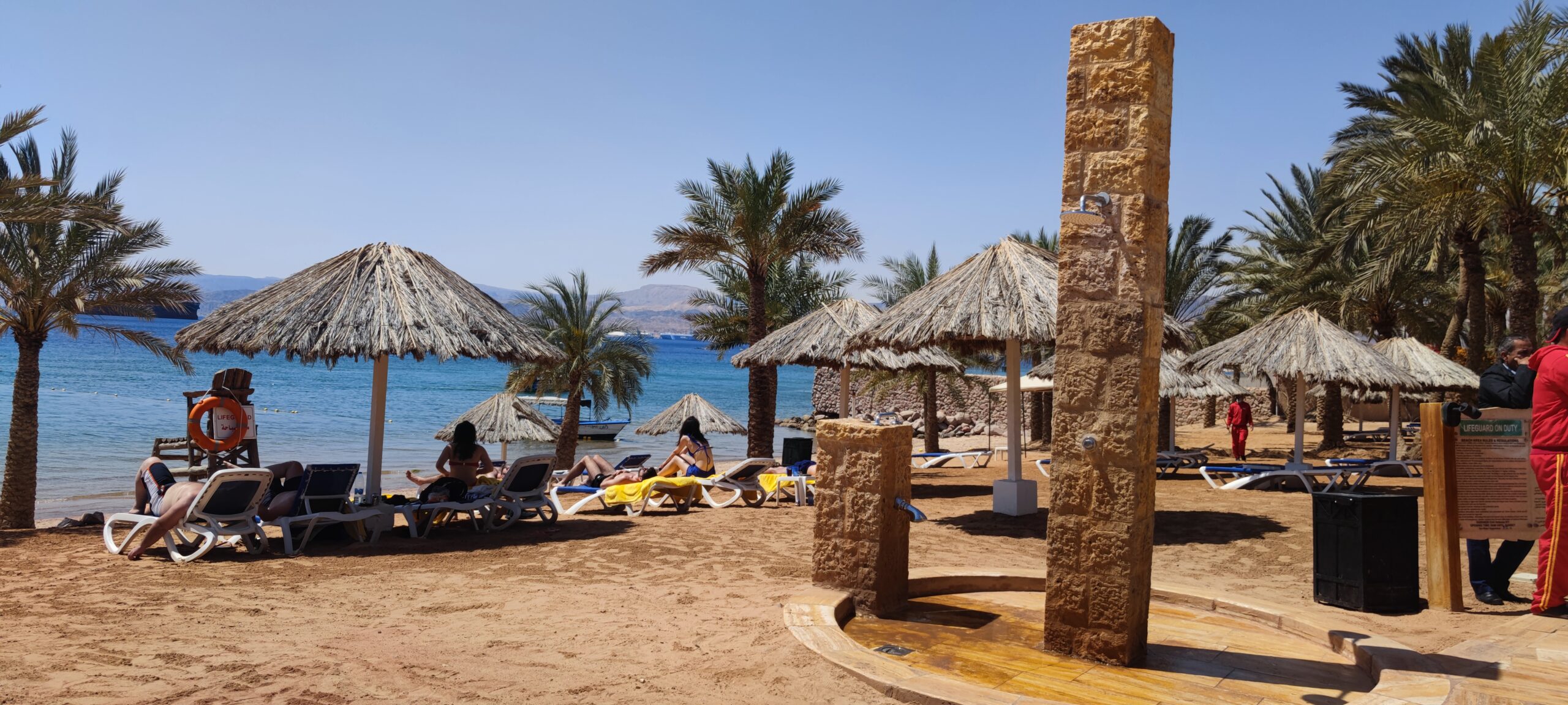 Хотели със собствен плаж в Акаба