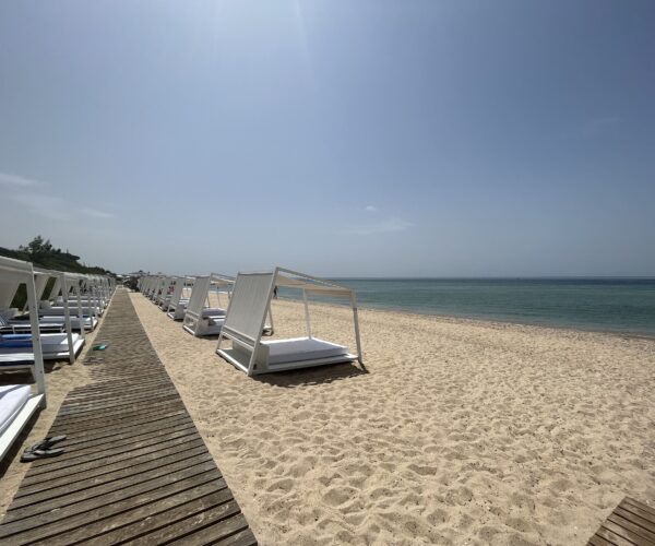 Хотели с пясъчен плаж на Халкидики