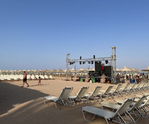 Плаж на хотел Jaz Mirabel Beach в Шарм ел Шейх