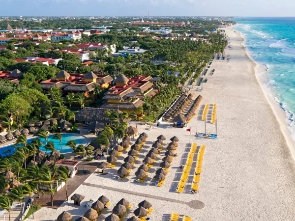 IBEROSTAR Waves Quetzal плаж и територия Препоръчани хотели в Мексико